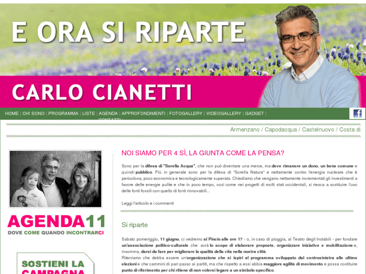 www.carlocianetti.com