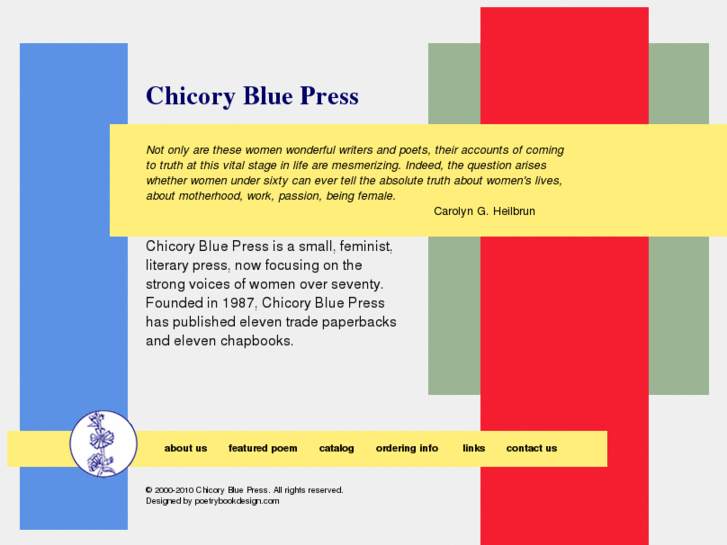 www.chicorybluepress.com