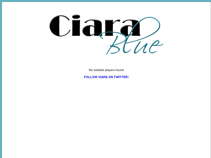 www.ciarablue.net
