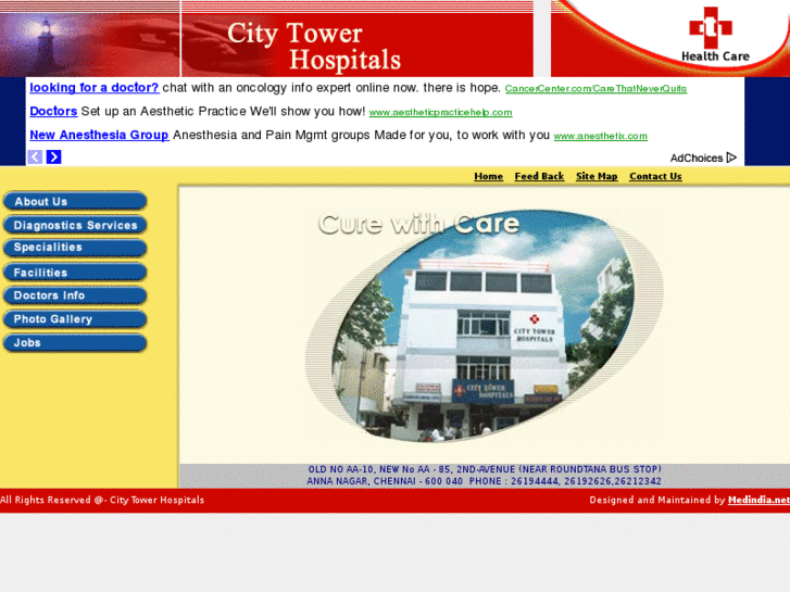 www.citytowerhospitals.net