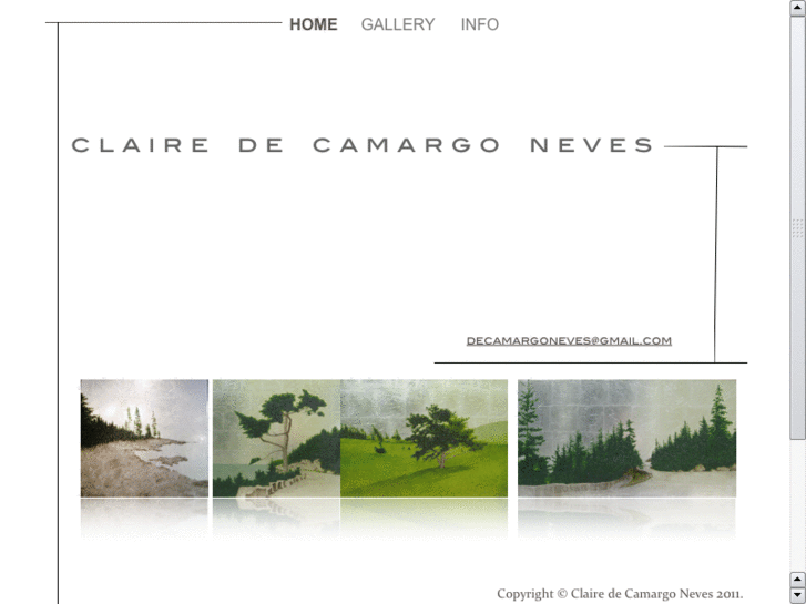 www.clairedecamargoneves.com