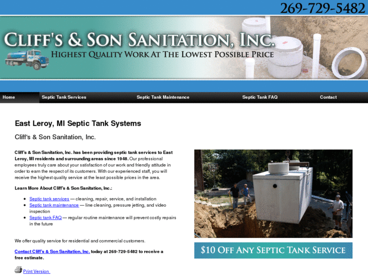 www.cliffsandsonsanitation.com