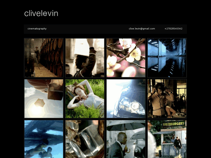 www.clivelevin.com