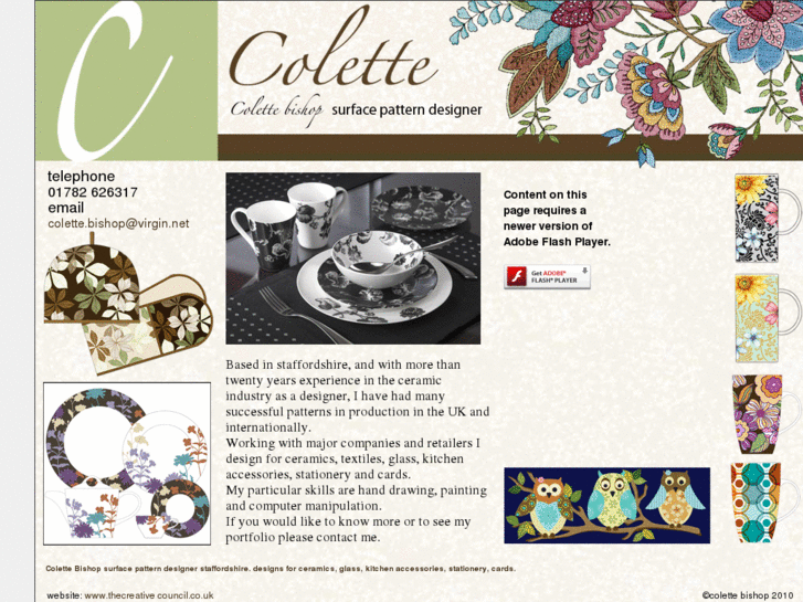 www.colettebishop.com