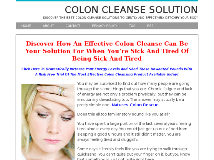 www.coloncleansesolution.net