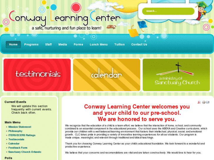 www.conwaylearningcenter.com