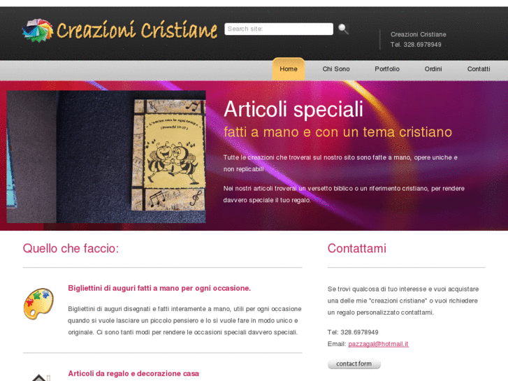 www.creazionicristiane.com