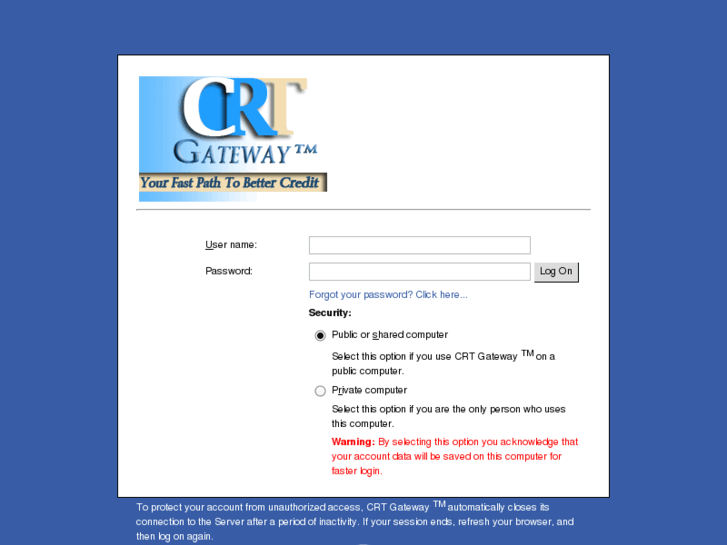 www.crtgateway.com