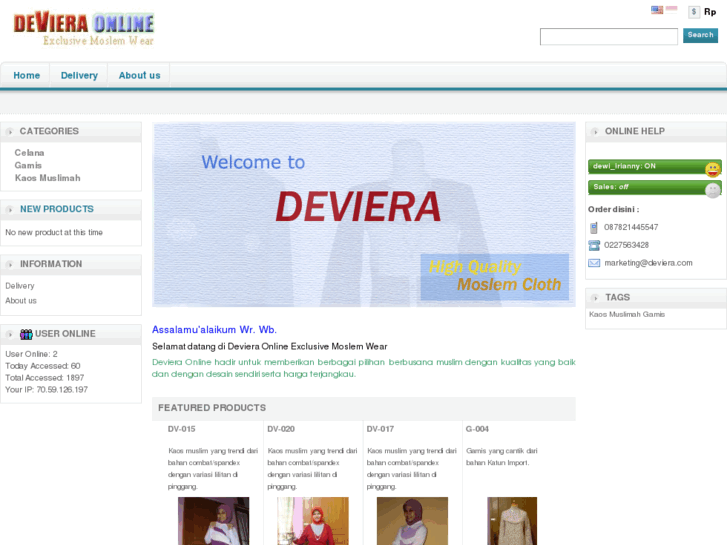 www.deviera.com