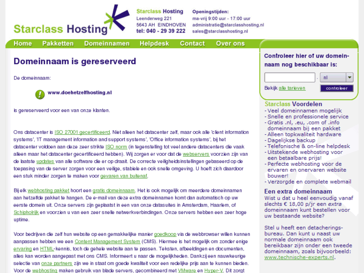 www.doehetzelfhosting.nl