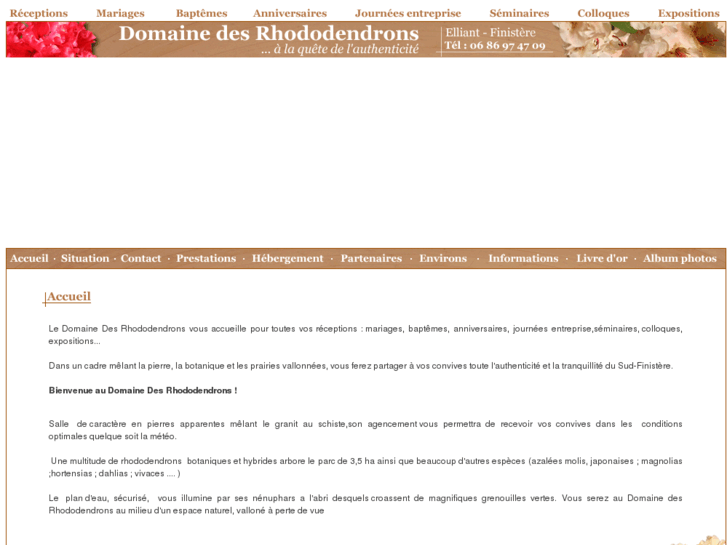 www.domainedesrhododendrons.com