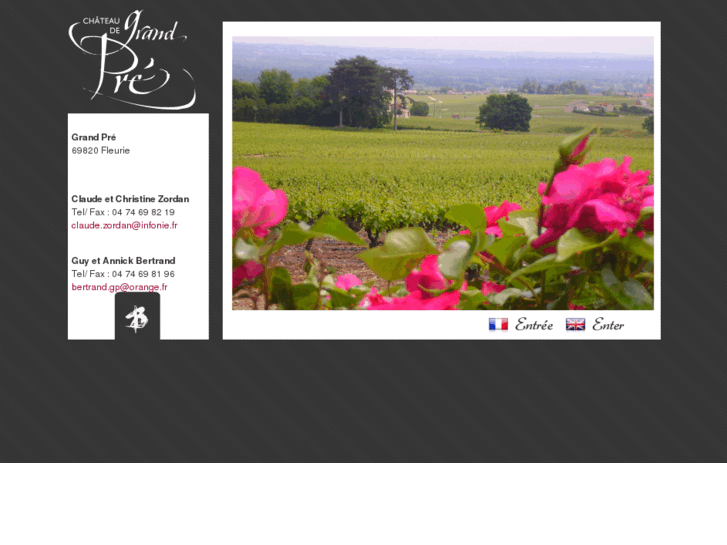 www.domainegrandpre.com