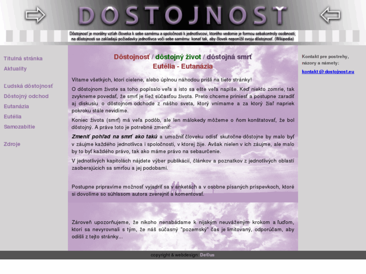 www.dostojnost.eu