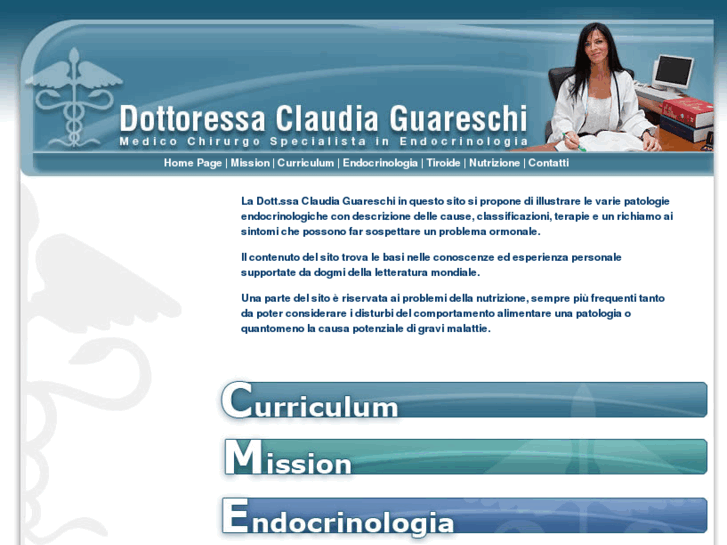 www.dottoressaclaudiaguareschi.it