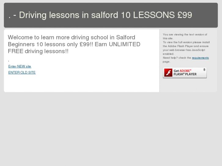 www.drivinglessonssalford.com