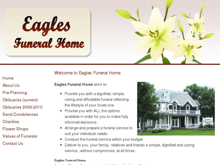 www.eaglesfuneralhome.com