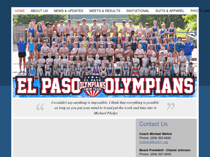 www.elpasoolympians.com