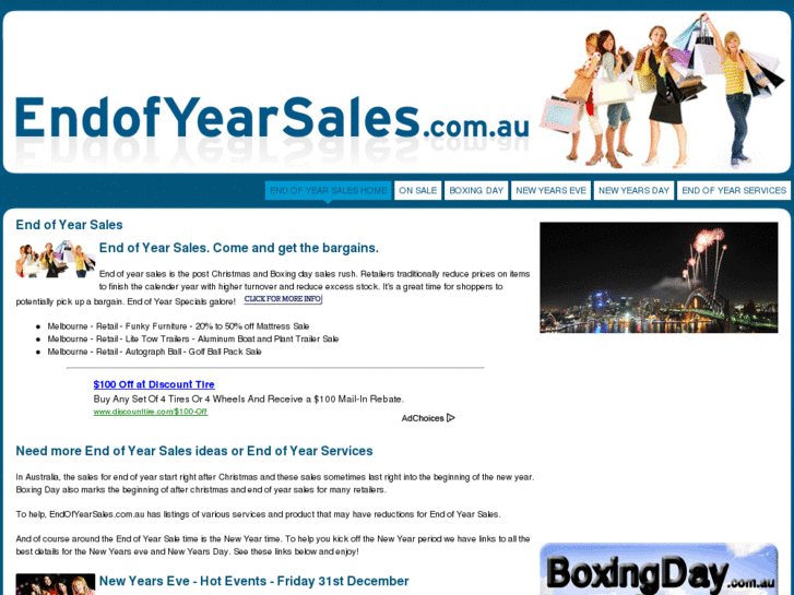 www.endofyearsales.com.au