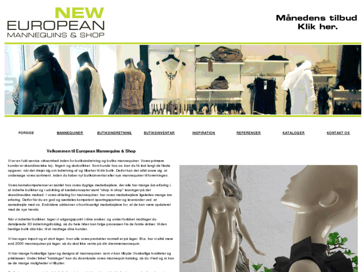 www.europeanmannequins.dk