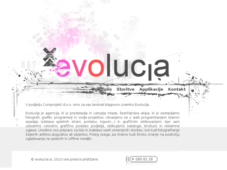 www.evolucija.si