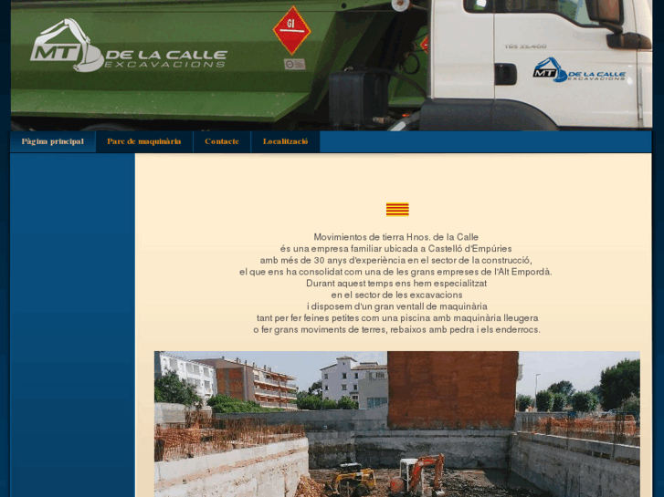 www.excavacionsdelacalle.es