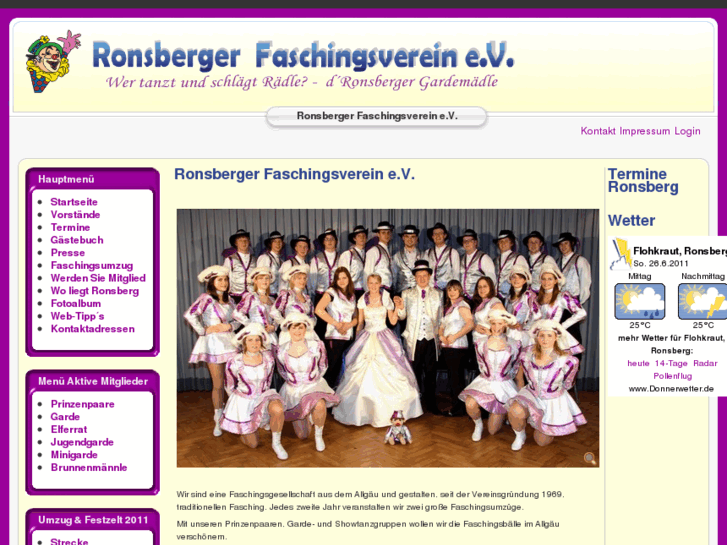 www.faschingsvereinronsberg.de