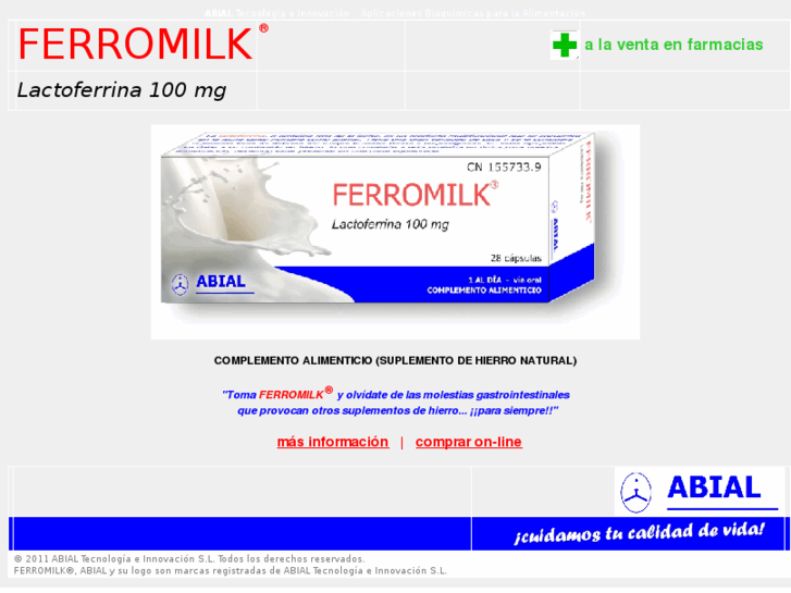 www.ferromilk.com