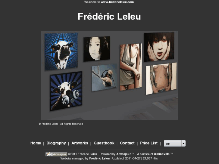 www.fredericleleu.com