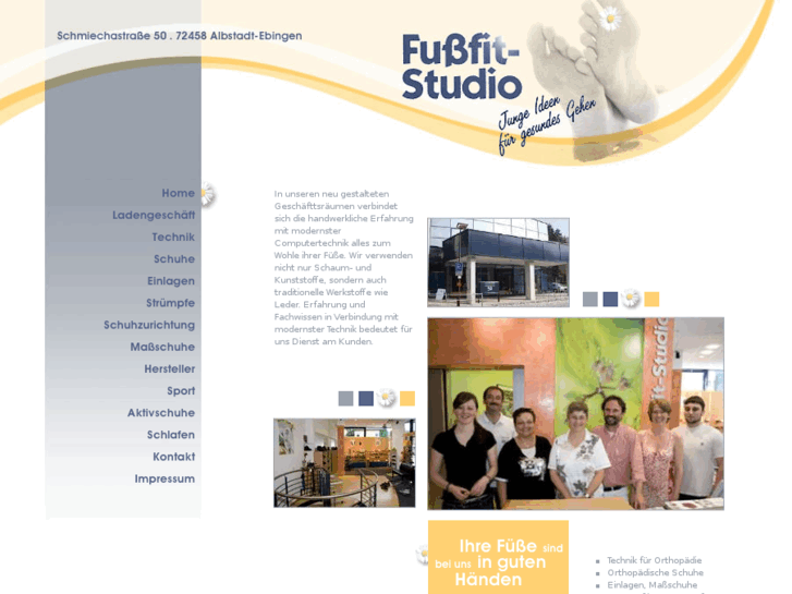 www.fussfit-studio.com