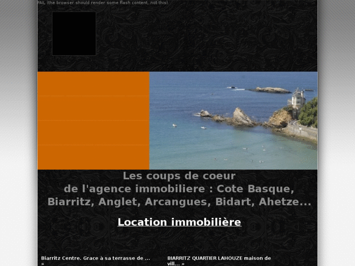 www.globe-immobilier-biarritz.com