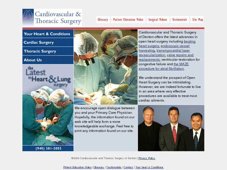 www.heartsurgery-denton.com