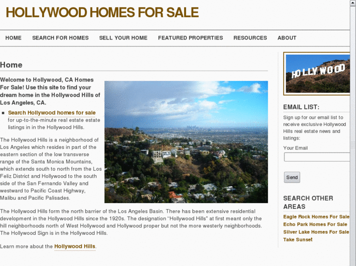 www.hollywoodcahomesforsale.com