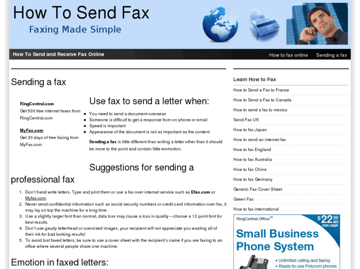 www.howtofax.net