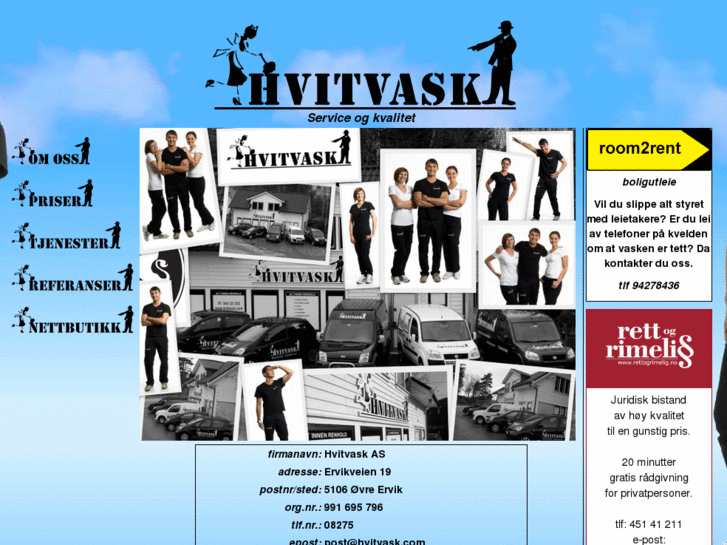 www.hvitvask.com