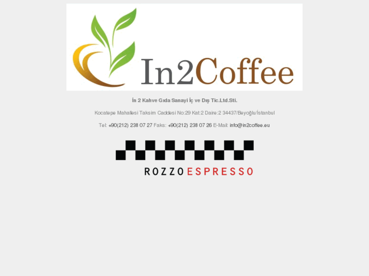 www.in2coffee.eu