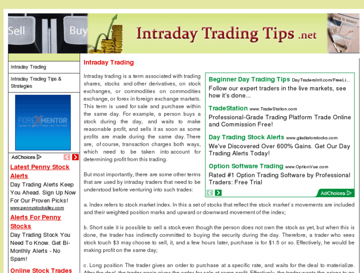 www.intradaytradingtips.net