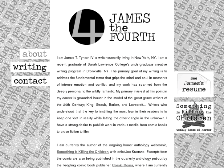 www.jamesthefourth.com