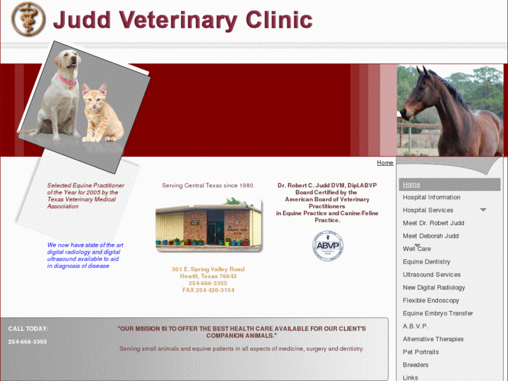 www.juddvetclinic.com