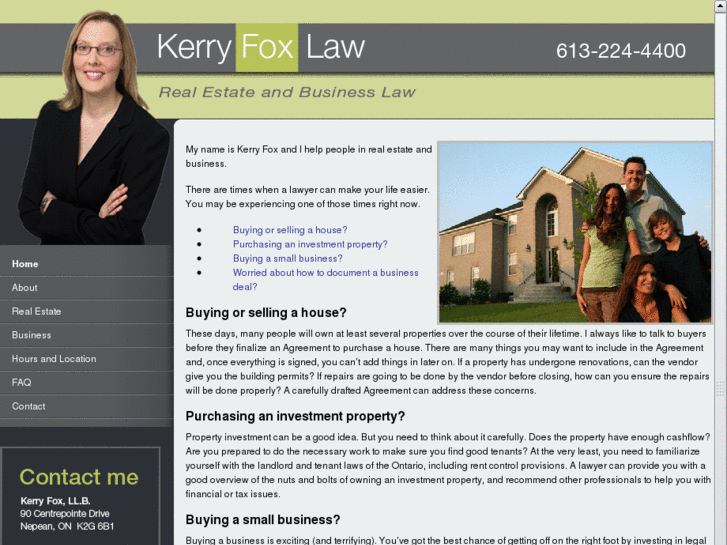 www.kerryfoxlaw.com