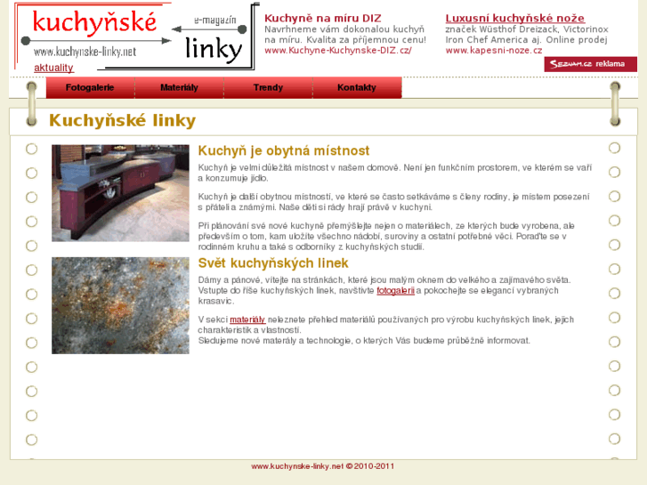 www.kuchynske-linky.net