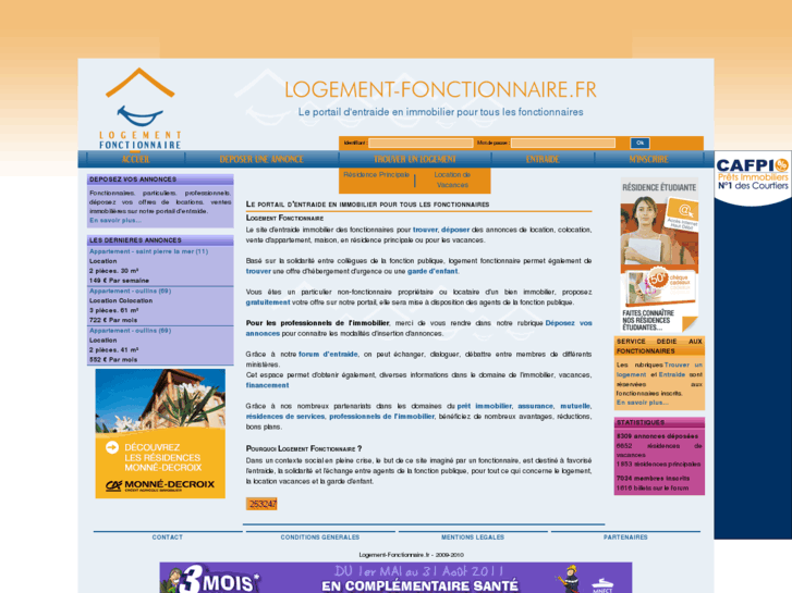 www.logement-fonctionnaire.com