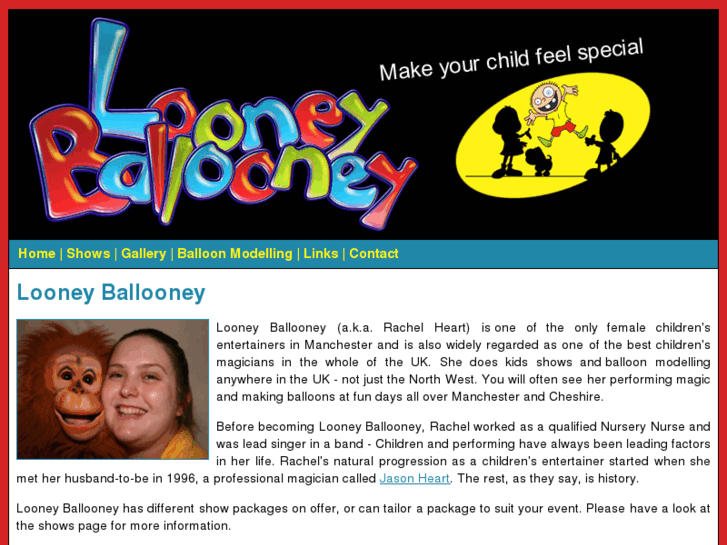 www.looneyballooney.co.uk