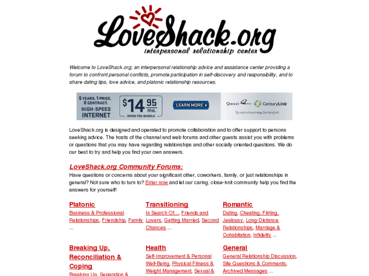 www.loveshack.org