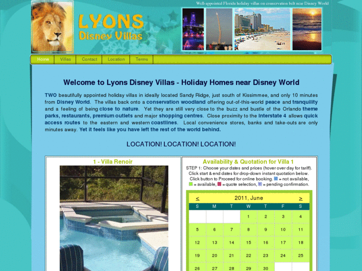 www.lyonsdisneyvillas.com