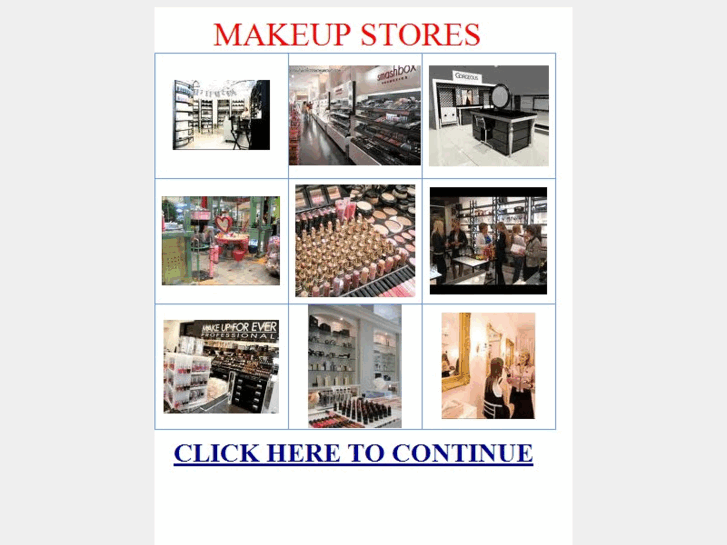 www.makeup-stores.com