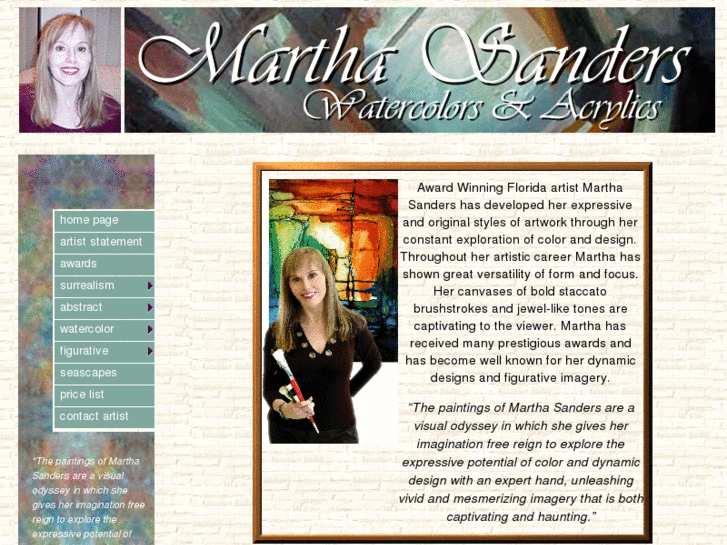 www.marthasanders.com