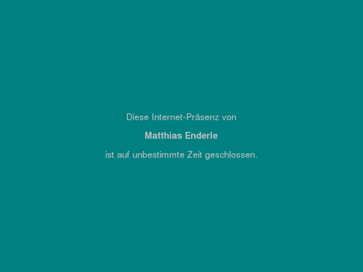 www.matthias-enderle.com