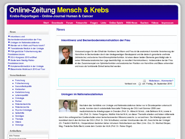 www.mensch-und-krebs.de