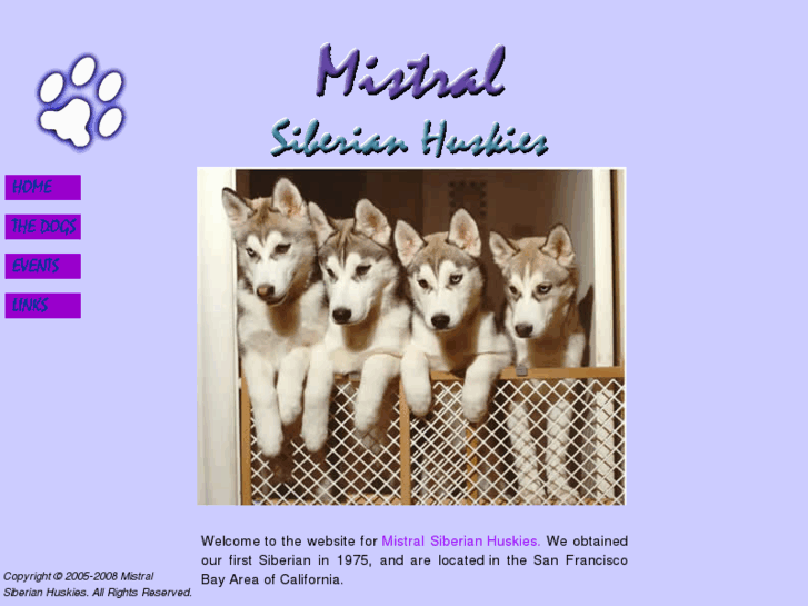 www.mistralsiberians.com