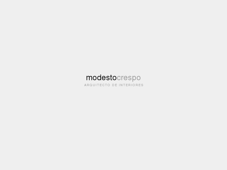 www.modestocrespo.com